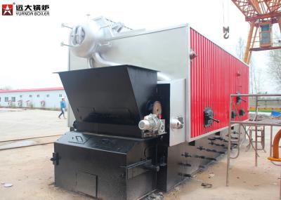250 Hp Bagasse Fired Steam Boiler Bimass Pellet Burner Working SZL4-1.25 / 2.5-AII