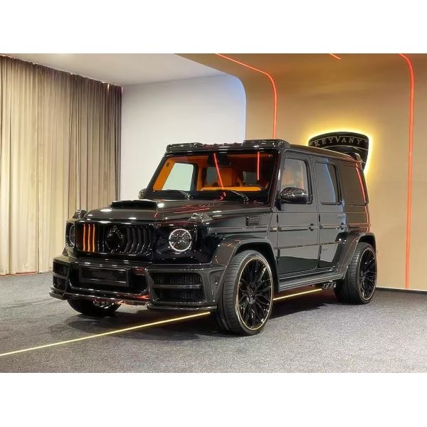 W464 W465 G500 Mercedes Benz Body Kit KY Style Front And Rear Bumpers