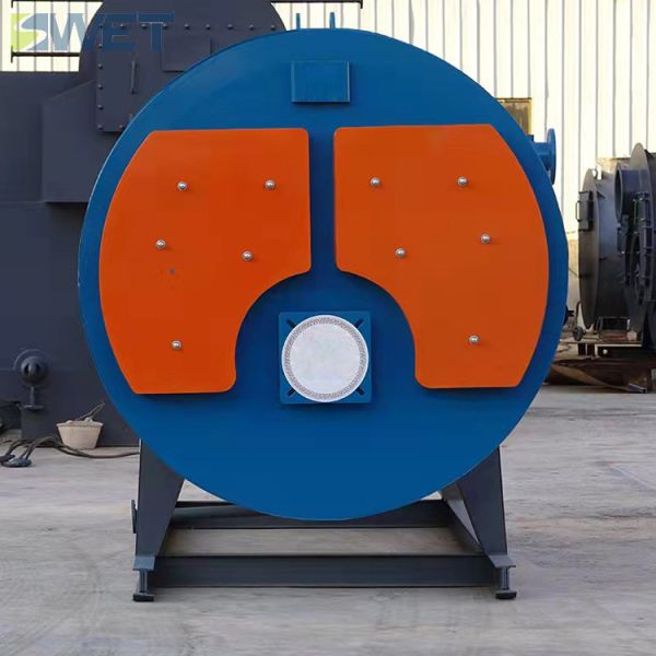 1 Ton Industrial Light Oil Steam Boiler 1000 Kg For Soap Industry
