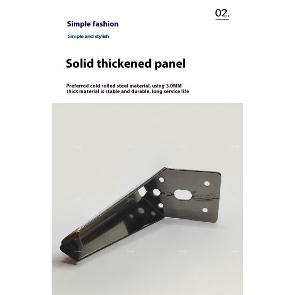 High Quality Metal Sofa Legs 15cm Gold Sliver Gun Black Furniture Foot for TV Stand Table Cabinet