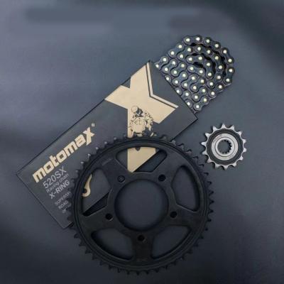 12000-18000KW Motorcycle Chain 520VO2 520VX2 520SX 525SX With O-Ring Oil Seal