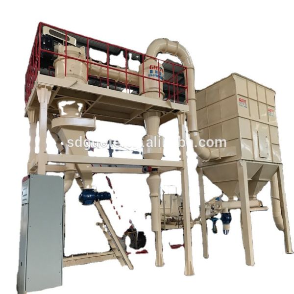 2023 Superfine Mineral Powder Separator Turbo Classifier with Accurate Classification