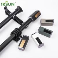 Hot Sale Aluminum Heavy Duty Curtain Rods Roman Curtain Rods And Rails Curtain Poles Accessories