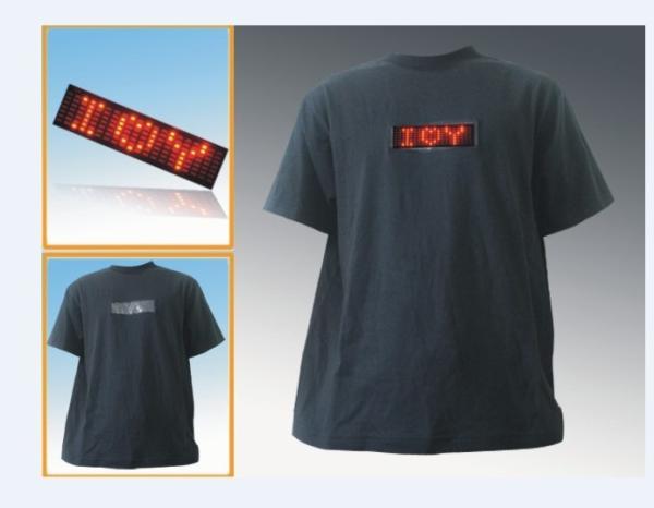 Popular design led t shirt