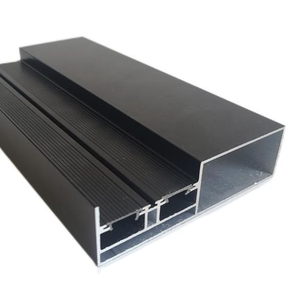 Powder Painted T6 Aluminium Sliding Window Profile Tensile Strength 205Mpa