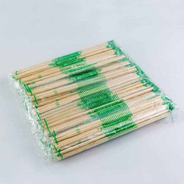 Custom 100% Natural Bamboo Chopsticks Disposable Round Shaped