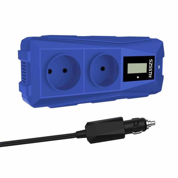 Invertidor de automóviles de onda senoidal modificada de 300W para camioneros y propietarios de casas rodantes