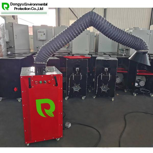 0.3μM Filter Workshop Fume Extractor 208/230V Torch Welding Fume Extraction