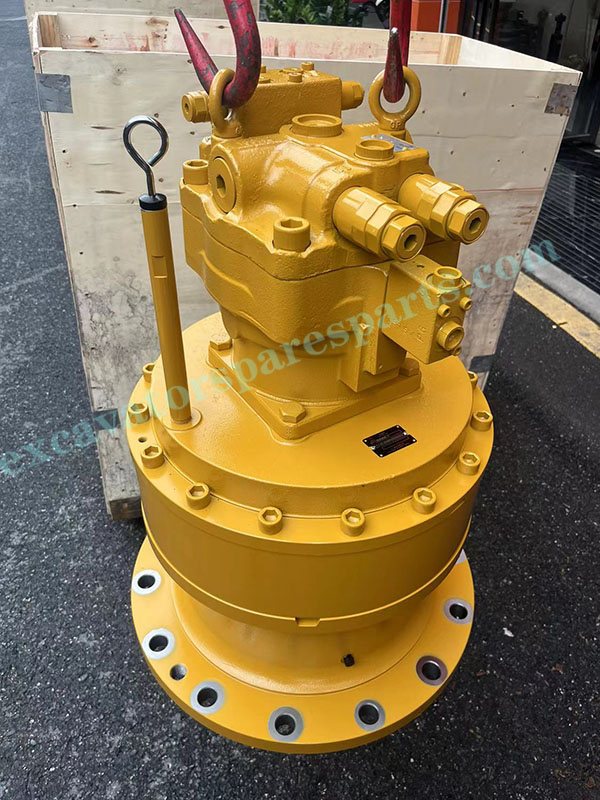 Собрание конечной передачи Assy M5X180CHB-10A-DBA-265 Reductor экскаватора SY335 роторное гидравлическое