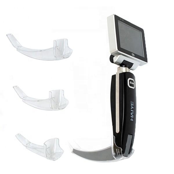 Customized Logo & Packing Box Recharge Surgical Video Laryngoscopes for New Born