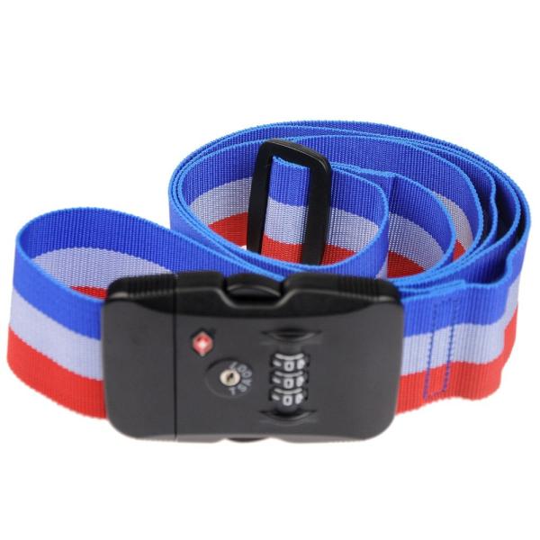 Promotional 5CM wide  colorful Customer sublimation printing Luggage belt with lower price