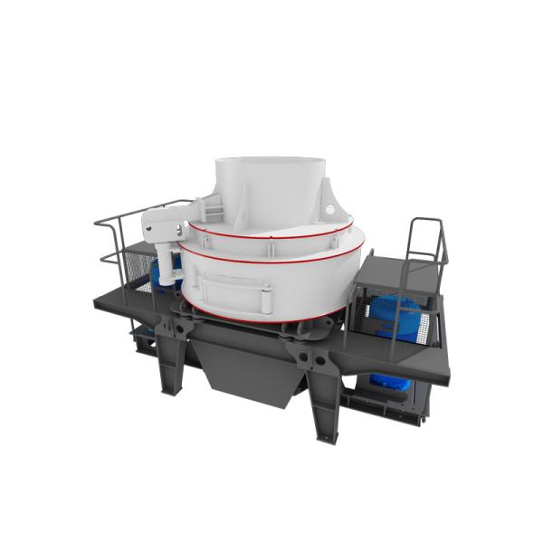 Triturador de impacto de eixo vertical de tecnologia avançada para indústria de mineração