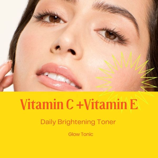 Halal Certificate Brightening Toner OEM Skin Care Products Customized