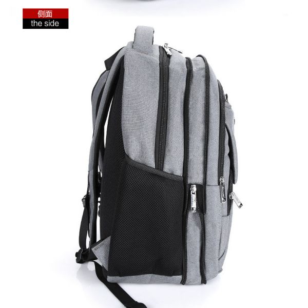 Korean version of the multi-purpose men's business casual laptop shoulder computer bag backpack male bag Fashion Student