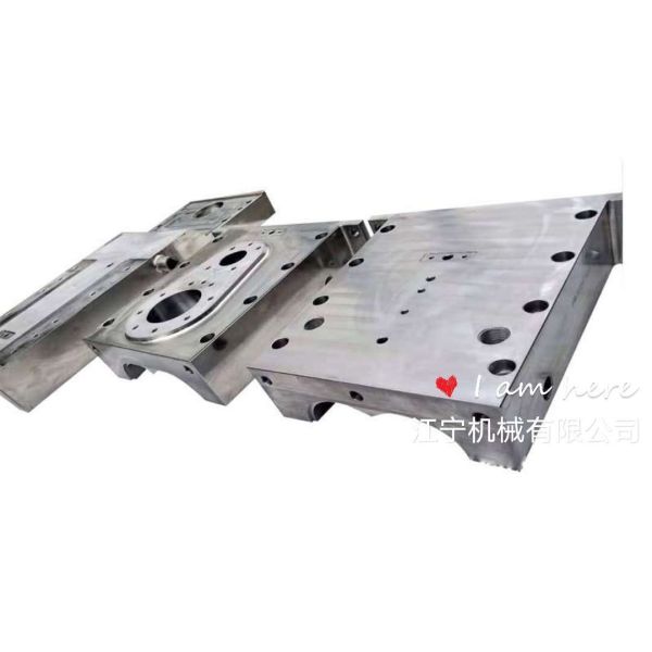 Машина штрангпресса винта Куримото 125 разделенного бочонка двойная разделяет материал корозии 316Л