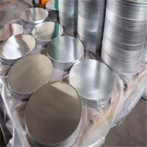 Customized 6061 Aluminum Round Plate 10mm 12mm 15mm 20mm Aluminium Wafer