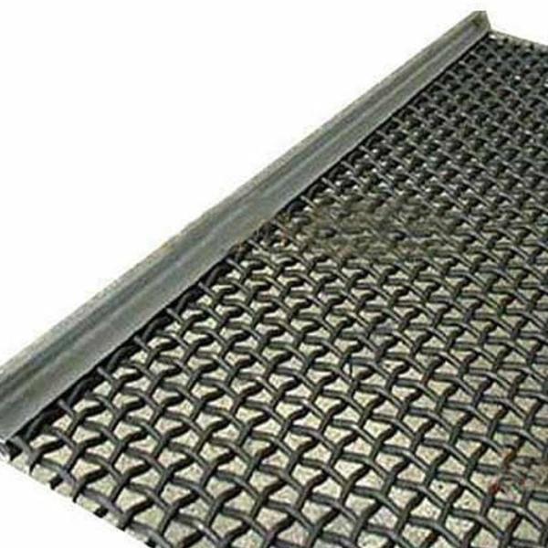 65mn 45# Manganese Steel Woven Crimped Wire Mesh