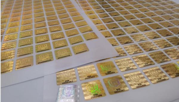 Etiquetas adesivas térmicas de garrafas de cerveja personalizadas
