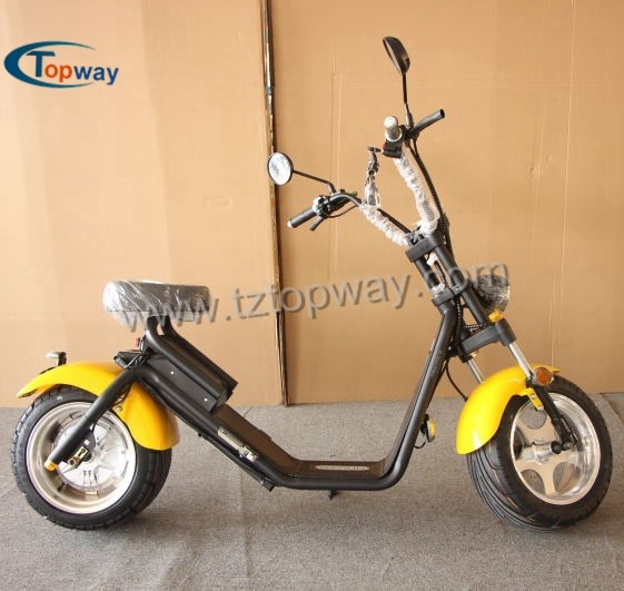 40-60km Range Per Charge and 60v Voltage citycoco e-scooter