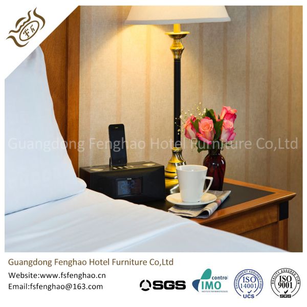 5 Layers Polishing And Painting Hotel Style Bedroom Furniture Wooden For 5 Star