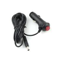un zócalo más ligero 10m RoHS del adaptador de enchufe del cigarrillo de coche de la motocicleta 12V