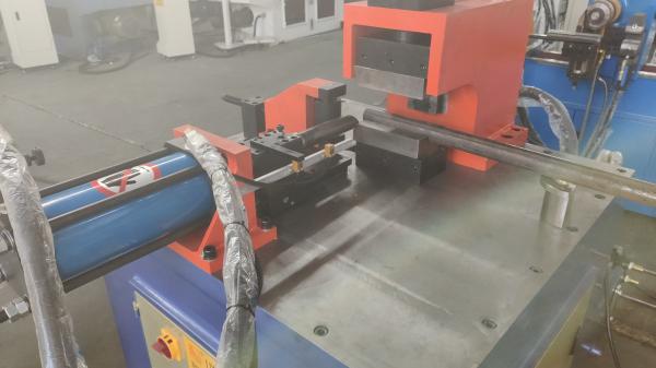 CH60 Hydraulic Pipe Notching Machine Stainless Steel Tube Galvanized Pipe Punching Machine