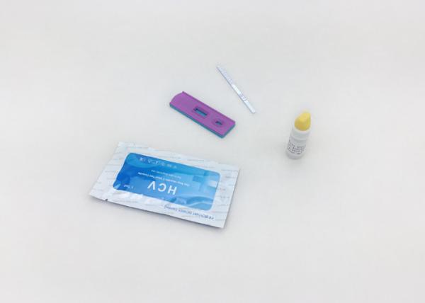 Jogos de teste da casa do vírus da hepatite C, CE seguro do teste de droga das saúdes ao domicílio do sangue