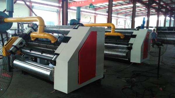 Automatic Cardboard Box Making Machine With Steam Heating System 2000Kg/Hr Boilng
