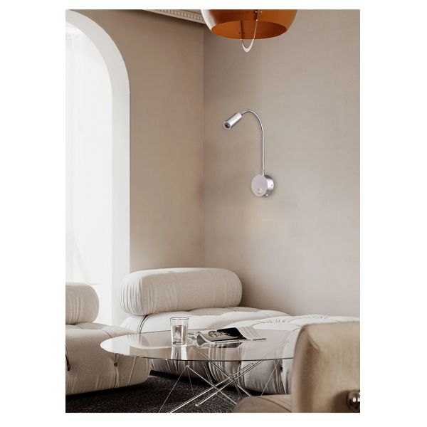 Led Hose Reading Spotlight 220V Anglo American European Wall Spotlight Led Hose Spotlight