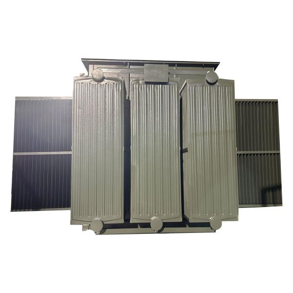 13.8kv Transformateur de type huile électrique monté sur trois plateaux à trois phases 5000kva