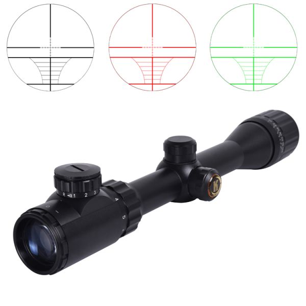 56mm Objective Lens Diameter 30mm Tube 4-20x56 SFIR Optics Sights for Sport Shooting