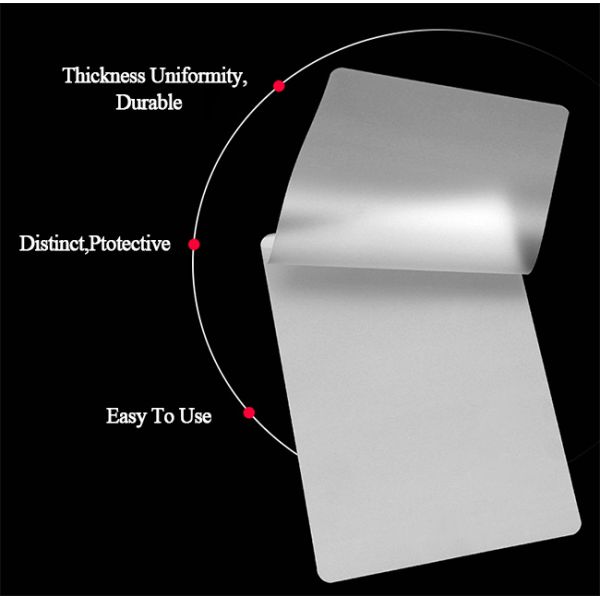 A4 Transparent Pet 100mic 125mic Thermal Lamination Film