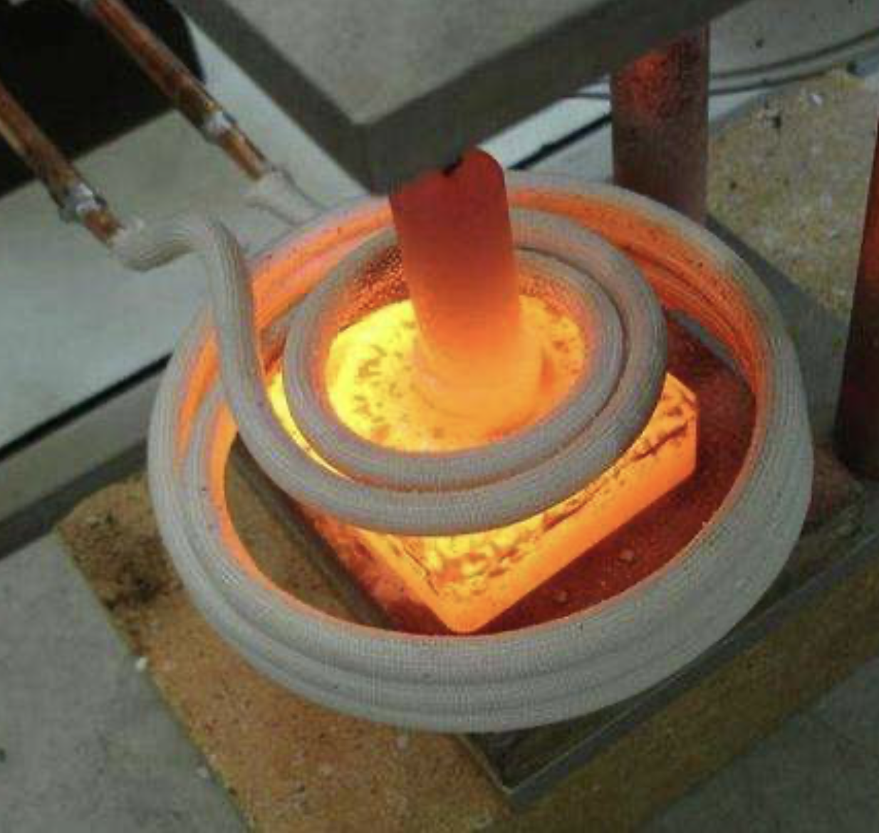 25kw HF Induction Heating Customized Induction Brazing Machine For Cutter Tools Braze
