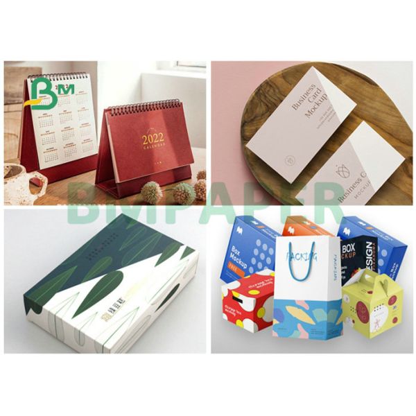 250gsm 270gsm Single Side Coated Ivory Paper For Packing & Printing