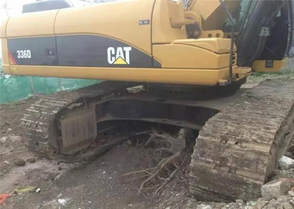 Equipamento de movimento de terras original Caterpillar da mão da pintura segunda 336D com CE