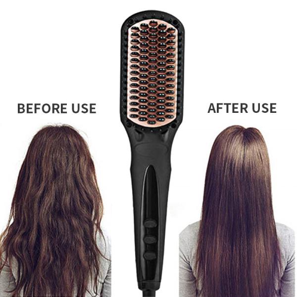 MCH Heating Ionic Multifunctional Hair Dryer Brush 50W 2 In 1 Anti Scalding