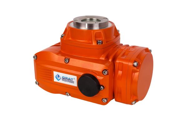 Multi Turn Electric Actuator 4-20mA/0-10V Speed Range for Valve Automation