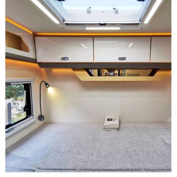 Modern Touch Dimmable 12v/24v Bed Board Wall Lighting LED Wall Lamp for Bedroom Bedside