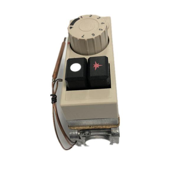                  Gas Fryer Thermostat Control Valve 110-190 Degree LPG Thermostatic Valves Gas Safety Control Valve             