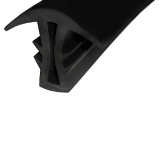 Т-образная резиновая экструзионная пленка EPDM для солнечных панелей, устойчивая к ультрафиолету 35х16 мм