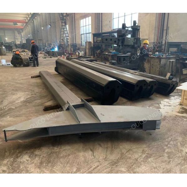 1.5T36M Telescopic Boom Offshore Crane With Full Function Cab