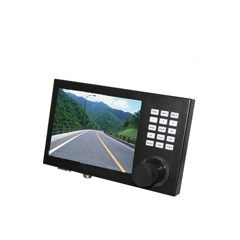 автомобиль инфракрасн IP66 2.0MP 150m установил камеру PTZ с кнюппелем NVR