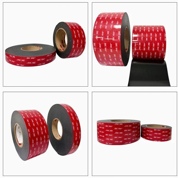 3M VHB 5952 High Temperature Resistance Waterproof High Viscosity Double Sided Adhesive Tape