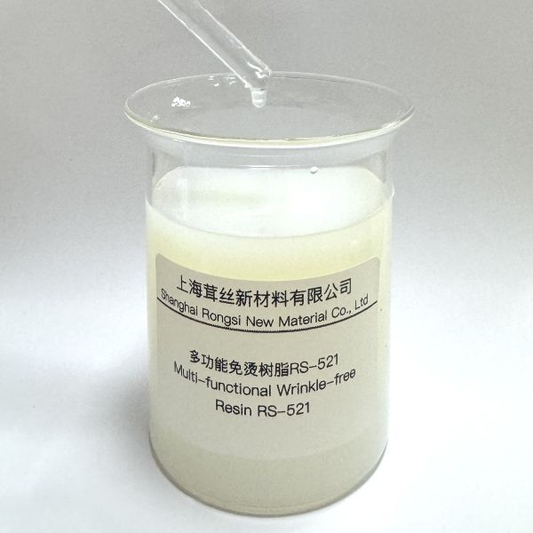 Translucent Liquid Multi-Functional Wrinkle-Free Resin RS-521 for Improved Strength