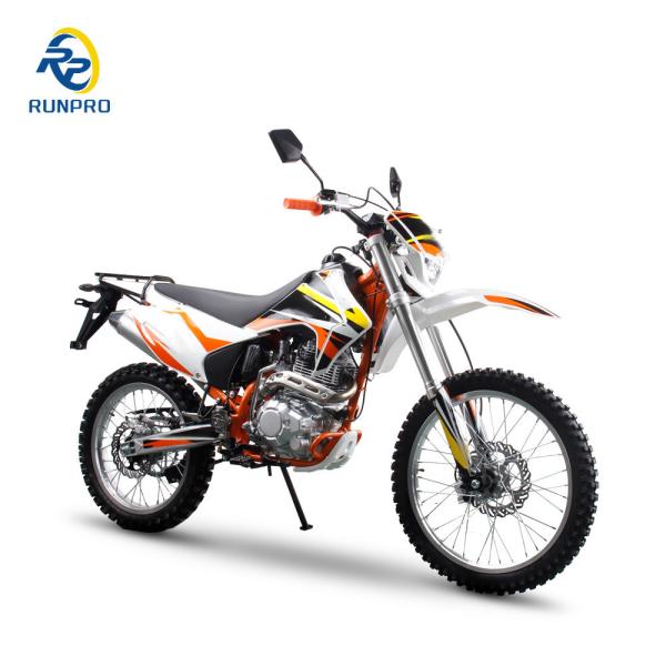 2020x810x1180mm Gas-Powered 250cc Adult Sports Dirt Bike with CNC Triple Clamps and CE
