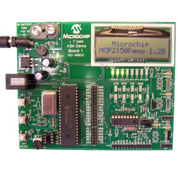 MICROCHIP MCP2140A I P infrared encoder decoder device with CMOS technology and fixed 9600 baud rate
