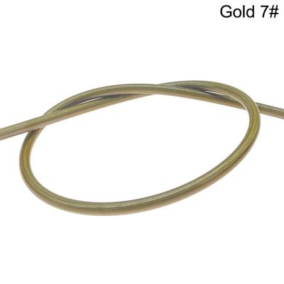 Mangueira de freio de nylon flexível de 3,2 mm revestida com PU SAE J1401 Mangueira de linha de freio