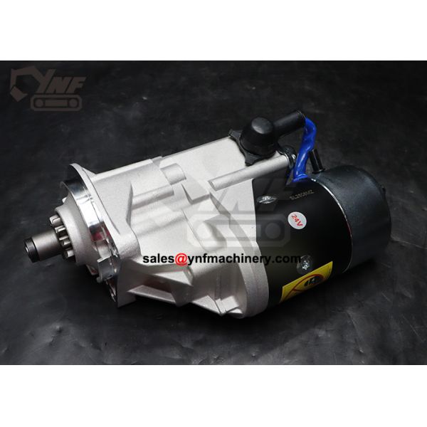 YNF17330 225-3150 Starter Motor – 24V 10T 4.5KW Excavator Engine Starter