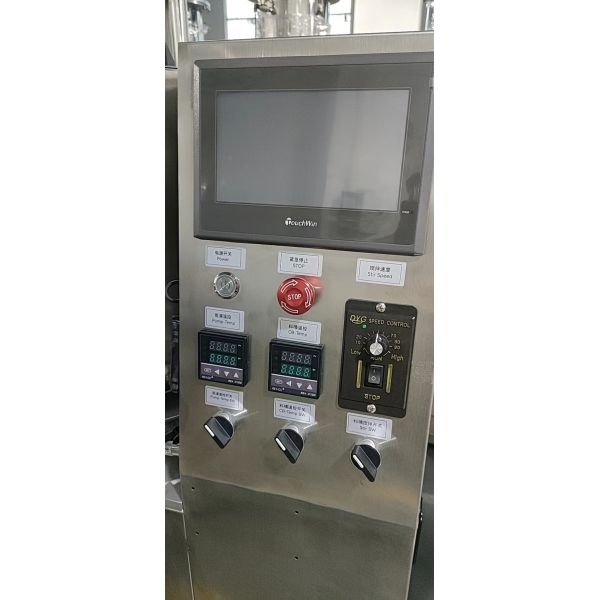 Automatic Gear Pump Filling Machine with One Filling Head 20L SS316L PLC Control
