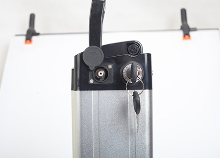 Electric Bicycle Silver Fish Battery 36v 20ah Rechargeable Li Ion Battery Pack